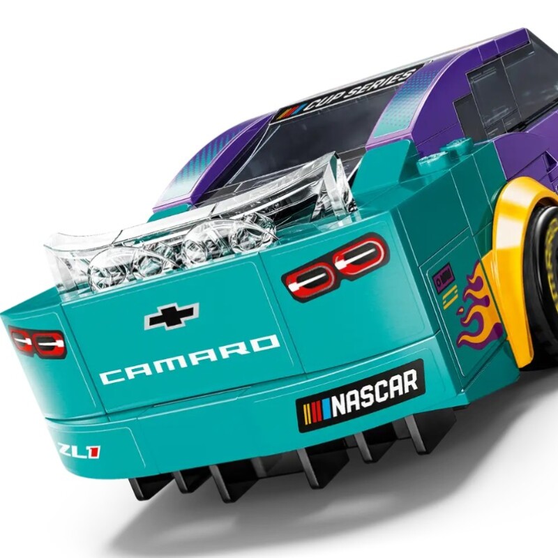 Lego Speed Champions Nascar Next Gen Chevrolet Camaro 76935 Cantidad De Piezas 328 Lego Speed Champions Nascar Next Gen Chevrolet Camaro 76935 Cantidad De Piezas 328
