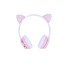 Auricular inalámbrico vincha gato 6 colores Auricular Inalámbrico Vincha Gato 6 Colores