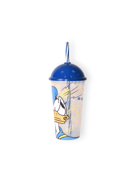 VASO CON DONALD AZUL