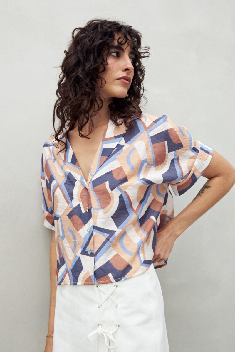 CAMISA CALIX PRINTED Multicolor