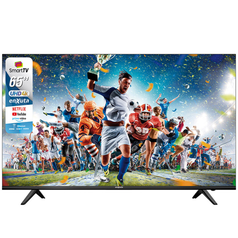 TELEVISOR LED SMART 65´´ 4K ENXUTA ISDBT LEDENX1265SDF4KL TELEVISOR LED SMART 65´´ 4K ENXUTA ISDBT LEDENX1265SDF4KL