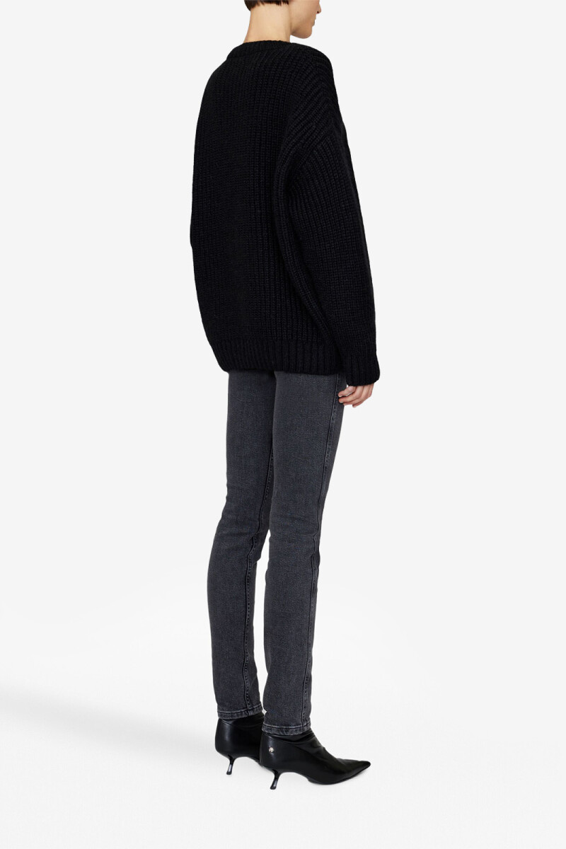 SWEATER SYDNEY CREW Negro