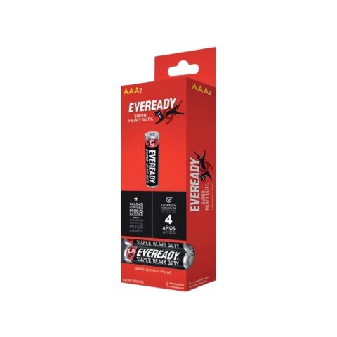 PILA EVEREADY COMÚN GRANDE X 1 UNIDAD PILA EVEREADY COMÚN GRANDE X 1 UNIDAD