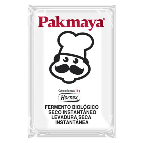 Levadura instantánea Pakmaya 11g Levadura instantánea Pakmaya 11g