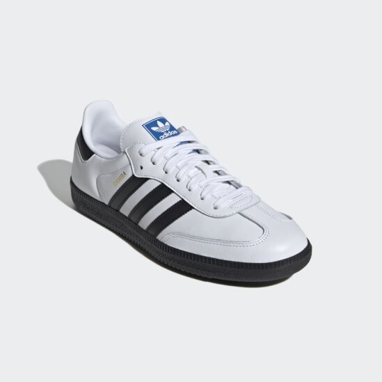 Championes Adidas Samba OG Blanco