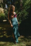 Iconic Dress Fucsia / Petróleo