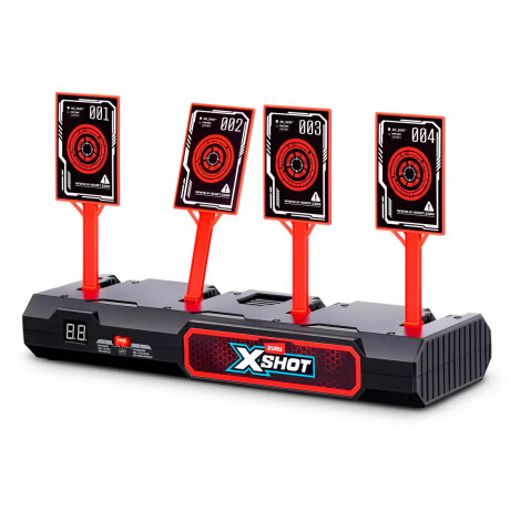 Set Blanco Electrónico Zuru X-shot Target Infantil Set Blanco Electrónico Zuru X-shot Target Infantil