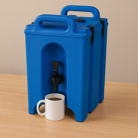 Contenedor Isotérmico 5.7 Litros Azul Contenedor Isotérmico 5.7 Litros Azul