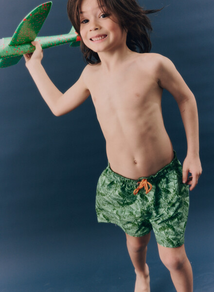 SHORT PIRATA 4-16A VERDE MILITAR