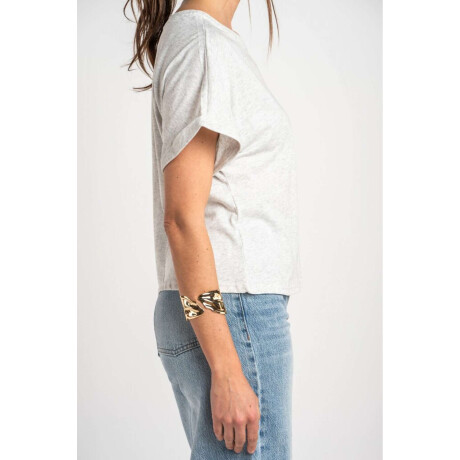 Remera Gris Melange