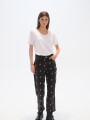 Pantalon Pipeta Gris Oscuro