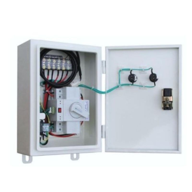 TABLERO DE TRANSFERENCIA HR PARA GG 9/10 KVA TABLERO DE TRANSFERENCIA HR PARA GG 9/10 KVA