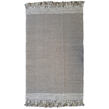 ALFOMBRA ALGODON GRIS ANK 18-758