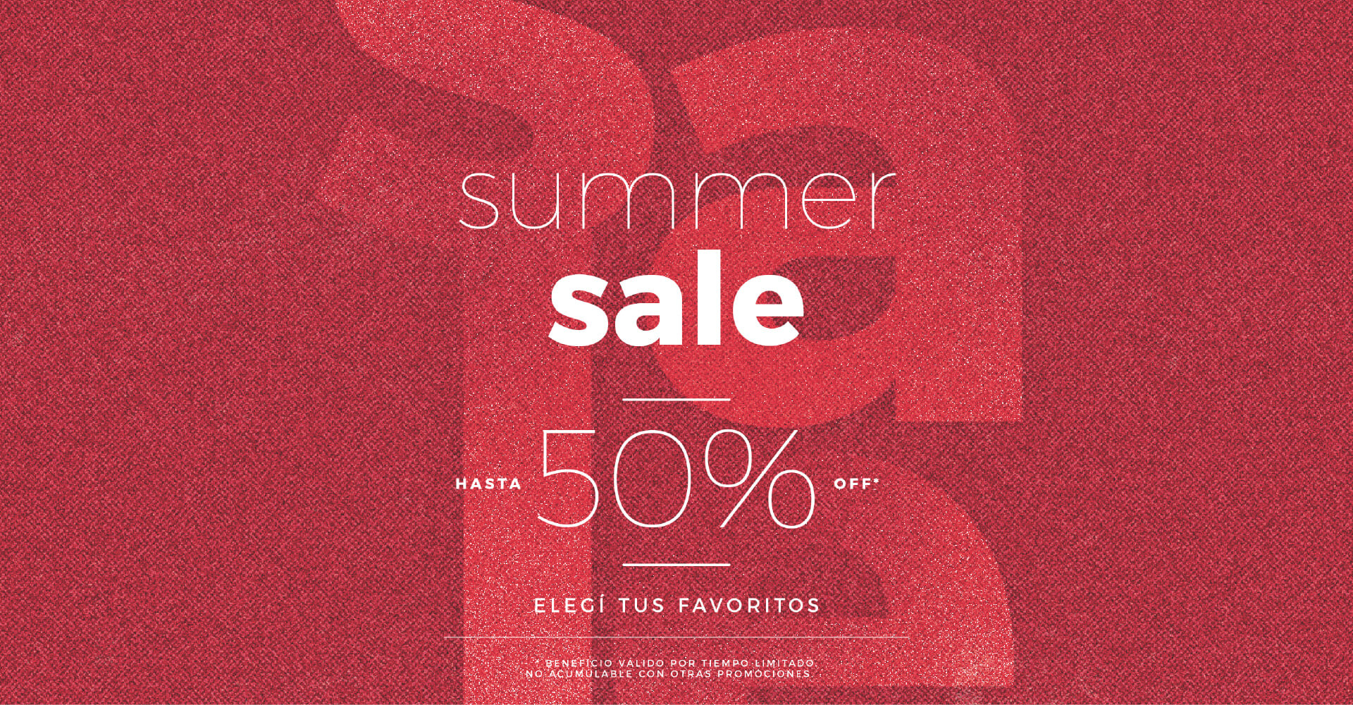 SUMMER SALE - 2026