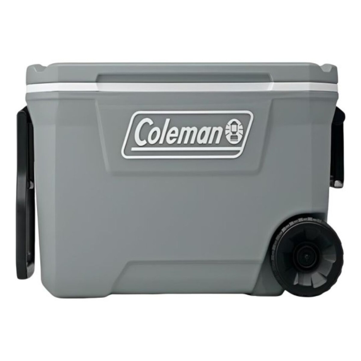 Conservadora Coleman con Ruedas 62QT 58 Litros - Gris 
