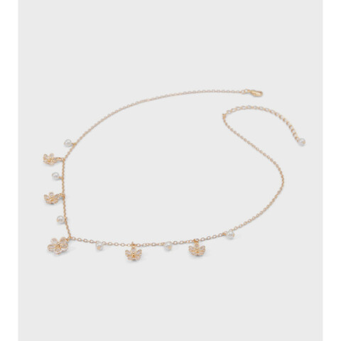 FLEURANNE GOLD/CLEAR MULTI GOLD/CLEAR MULTI