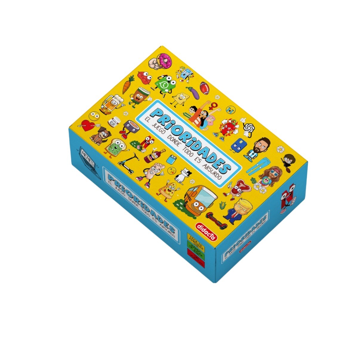 Juego de Mesa Prioridades Didacta 