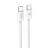 Cable De Carga Usb-c / Usb-c X110 60w 1.2mts CABLE FONENG TIPO C/TIPO C X110 60W TNZ