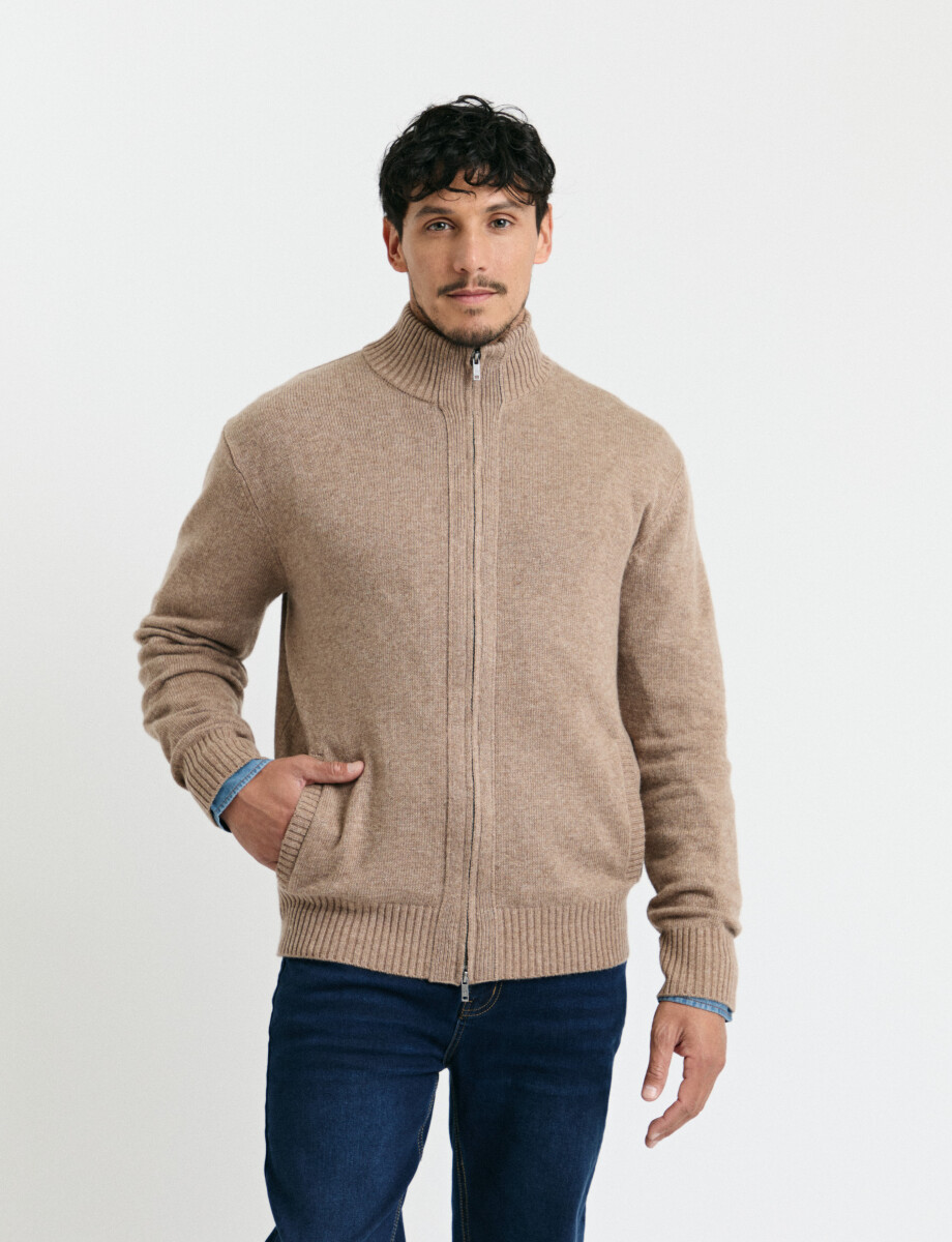 CARDIGANS HARRY - Camel 