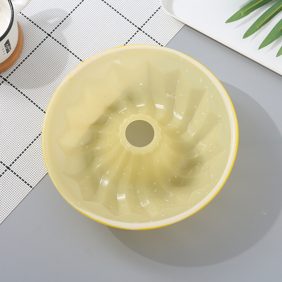 Molde De Silicona Circular- Limón - Unica 