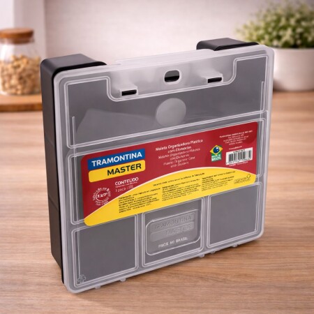 Caja Organizadora con 6 Divisiones Tramontina Master Caja Organizadora con 6 Divisiones Tramontina Master