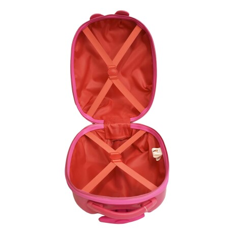 Valija Infantil Rígida Mochila Maleta Pequeña Escuela Viaje Rosa
