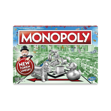 Juego De Mesa Monopoly Clásico HASBRO Juego De Mesa Monopoly Clásico HASBRO