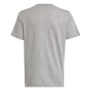 Remera Adidas Essentials 3 Rayas Gris