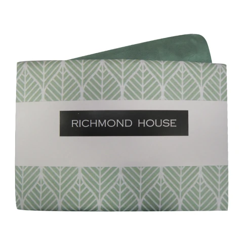 Juego Sábanas 1 Plaza Richmond House Estampadas 100% Microfibra 303 GEOMETRICO