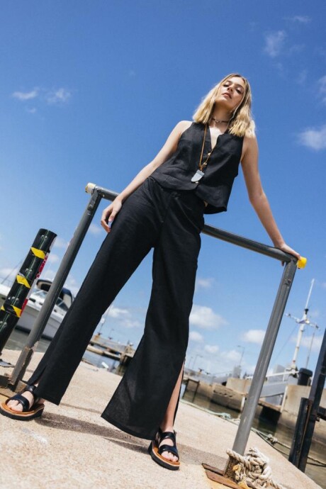 Endless Summer Pants Negro