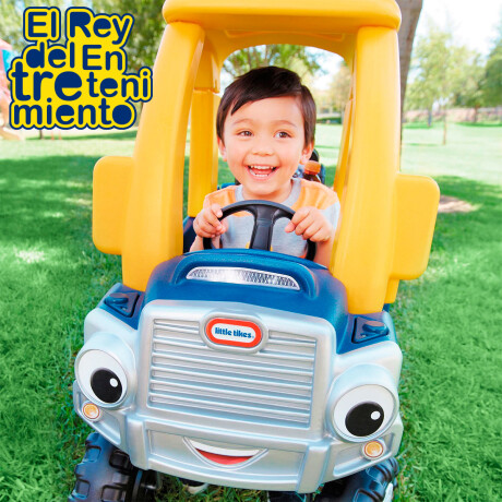 Camioneta Little Tikes Cozy Truck Todoterreno N1 Usa Azul/Amarillo