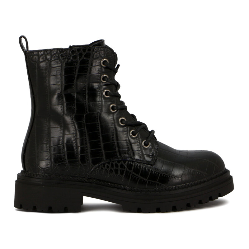 Bota Darkness Mujer Negro