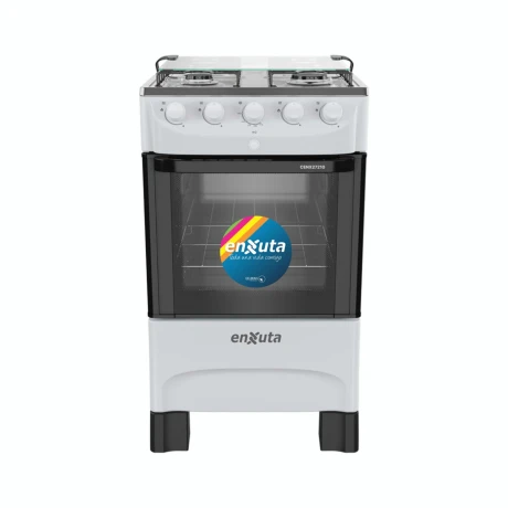 COCINA A GAS ENXUTA CENX27210 Cocina ENXUTA CENX27210W A Gas 4 Hornallas Encendido Eléctrico - Blanca