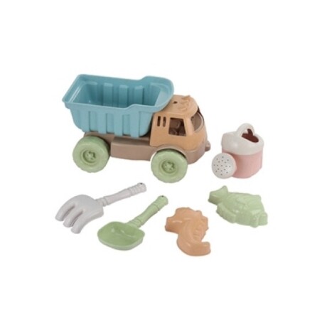 Juego de Playa Camión con Accesorios 001