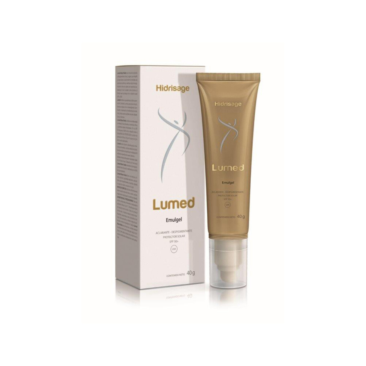 Hidrisage Lumed Emulgel 40 Grs. 