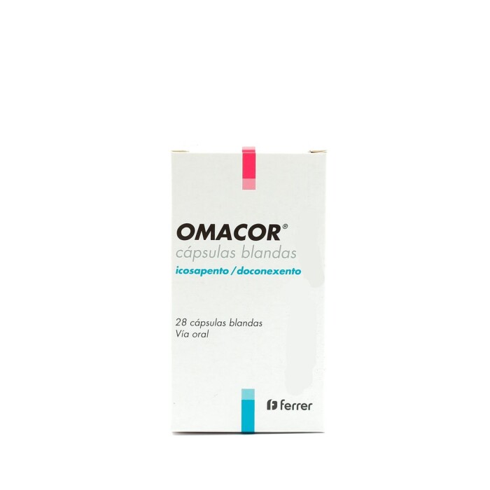 OMACOR CJ X 28 CÁPS. única