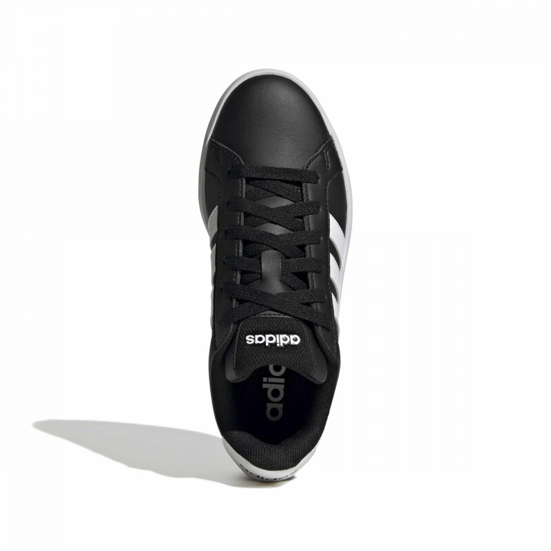 Championes Adidas GRAND COURT 3.0 J Niños JP9366 Negro-blanco
