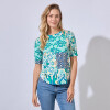 Remera Garden VERDE/MULTI