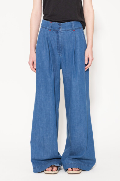 PANTALON YELLOWSTONE Azul