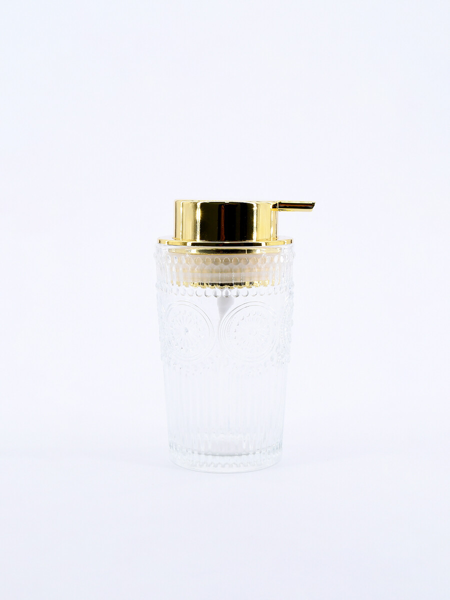 DISPENSADOR DE JABON MAGOG - TRANSPARENTE 