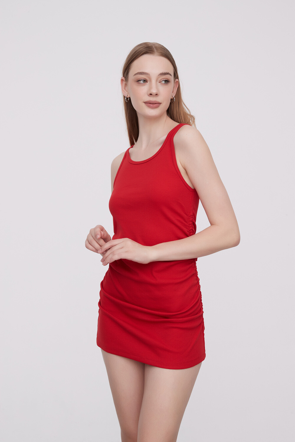 Vestido Chenli Rojo