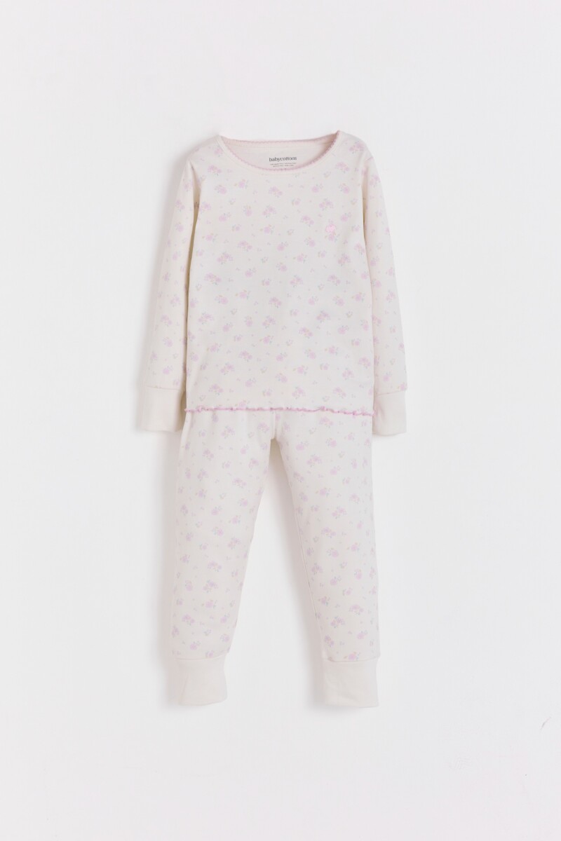 PIJAMA CARLA PEPITA - Estampado 