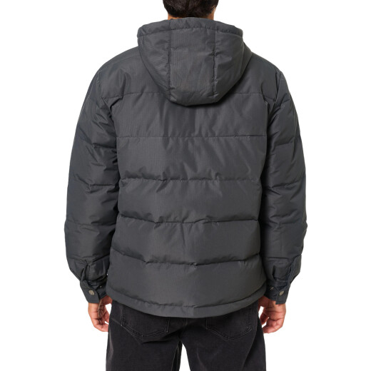 Campera Katin Otg Summit Hooded Down - Negro Campera Katin Otg Summit Hooded Down - Negro