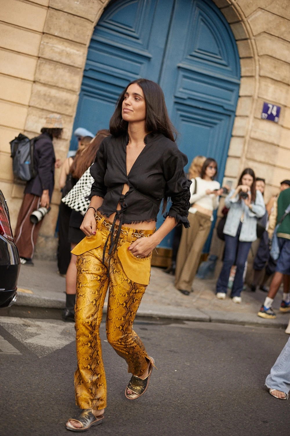 Snake Pants