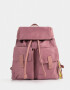 Mochilas Urbanas Mochila Deportiva Con Solapa - Violeta Uva