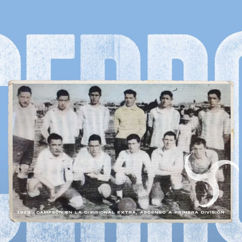 KIT Camiseta Cerro + Lata 103 años de Historia KIT Camiseta Cerro + Lata 103 años de Historia