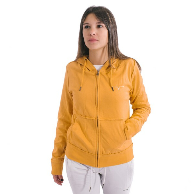 Campera Muvem Cool Donna de Mujer - WMU21001 Mostaza