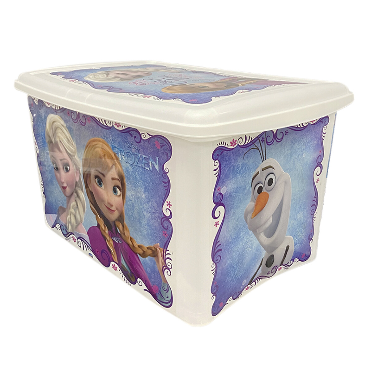 Caja Organizadora Infantil Frozen 46 Lts Plástica 