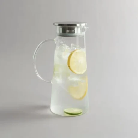 Jarra De Borosilicato 1300Ml Megan Volf Edelita Oriente Jarra De Borosilicato 1300Ml Megan Volf Edelita Oriente