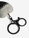 Llavero Strass Llavero Y Bag Charm Moño - Combinacion Bicolor